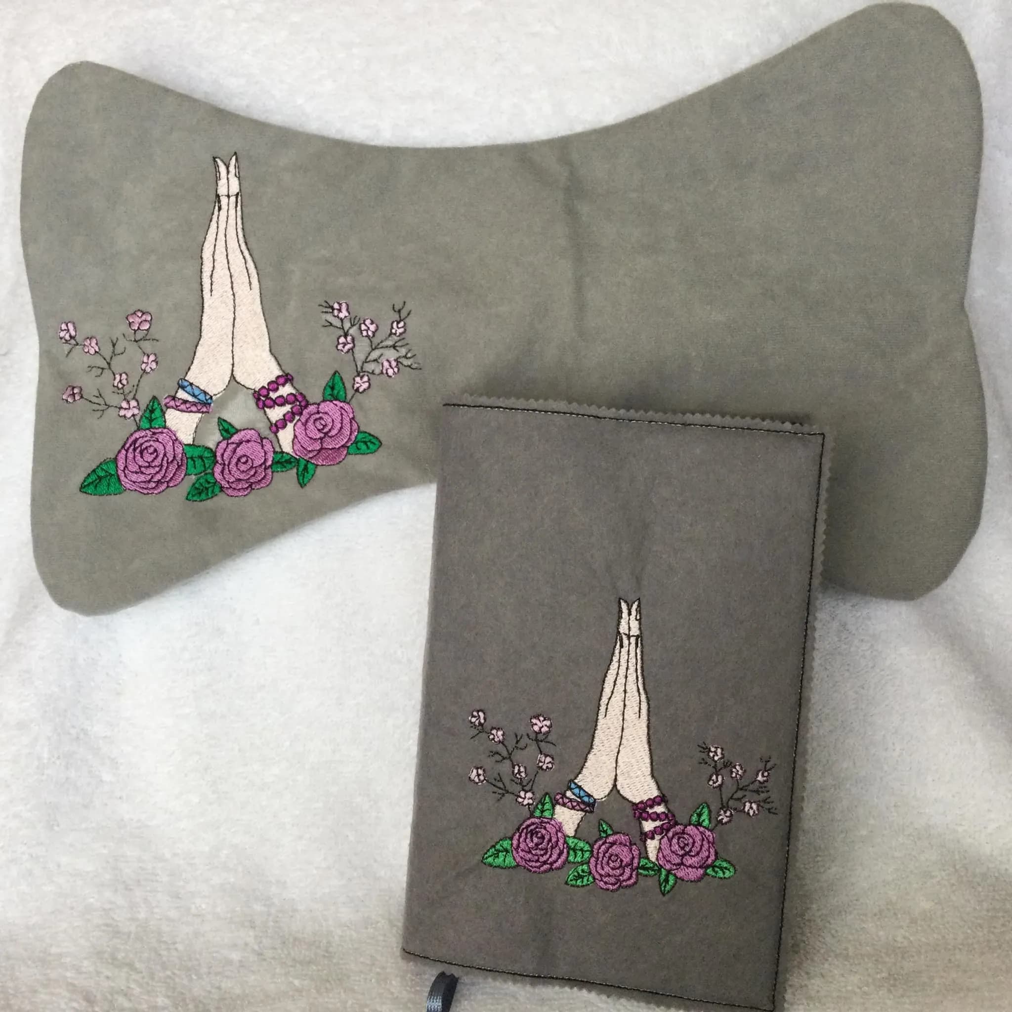 Stickdatei Betende Hände