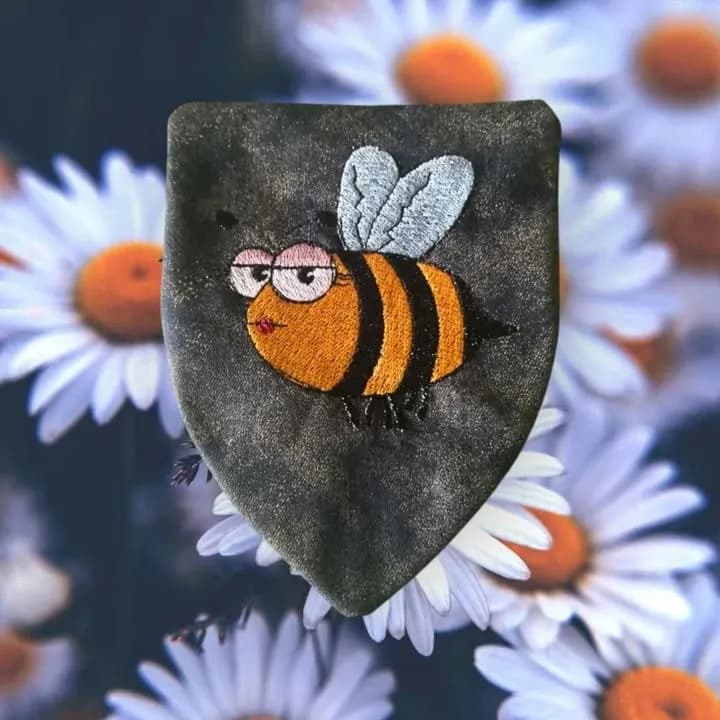 Stickdatei Spruch Sumsi mit Po