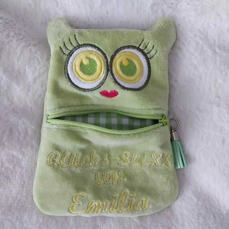 Glücksbringer Stickdatei – Charmante Motive für kleine Geschenkprojekte“