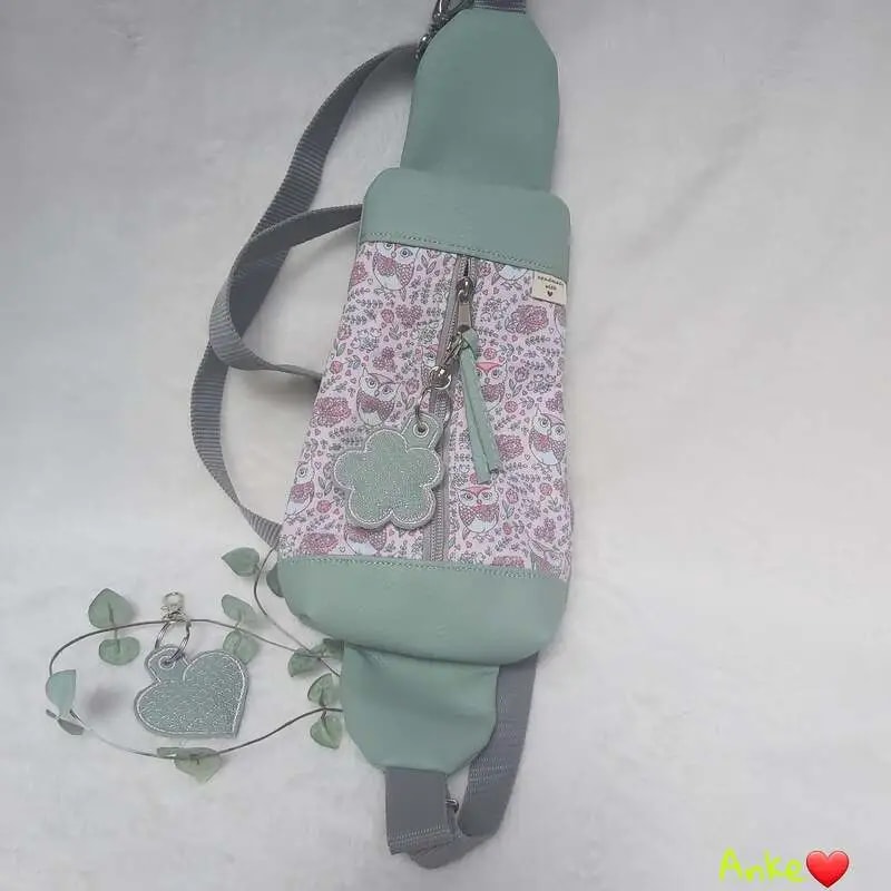 Rucksack Stickdatei – Mini-Rucksack als In-the-Hoop Projekt nähen