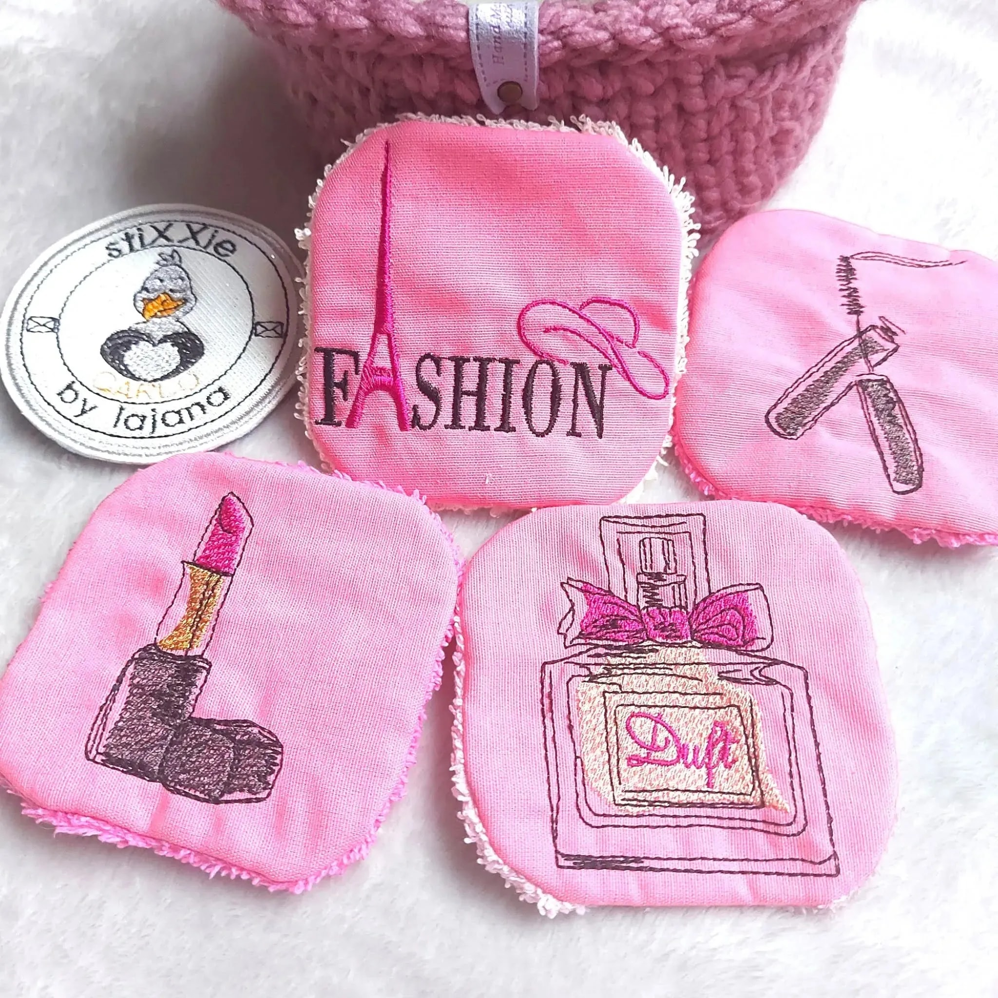 Stickdatei Frauensache Fashion