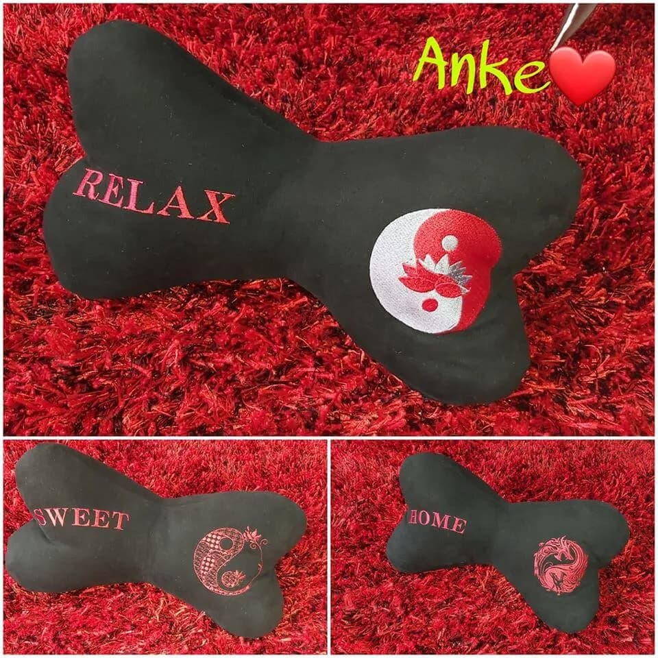 Stickdatei Yin und Yang Set