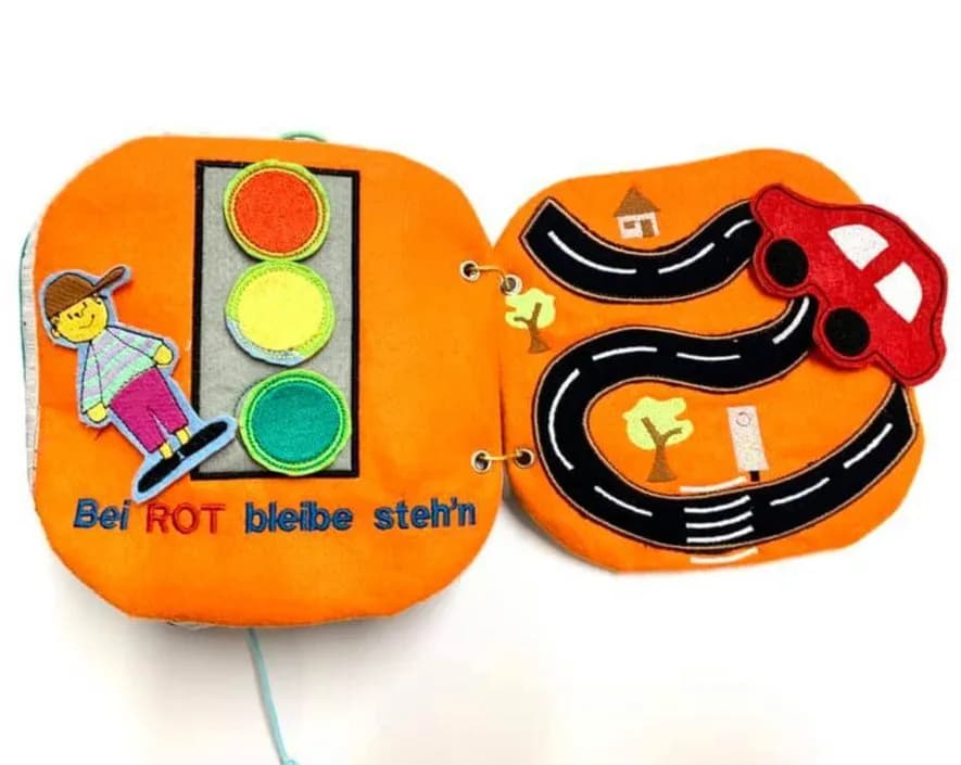 ITH Stickdatei stiXXie Lernbuch für Kinder 15x15