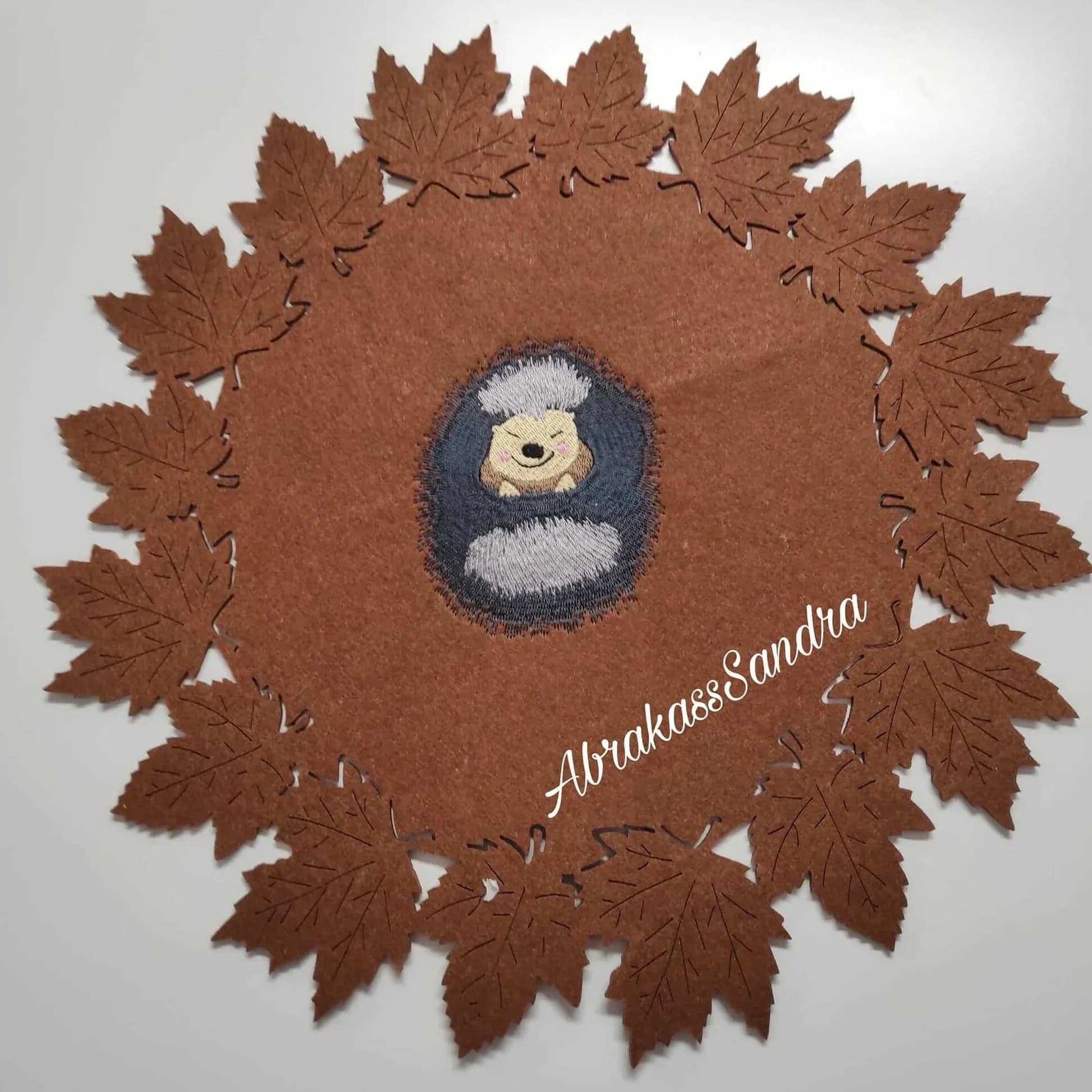 Stickdatei Igel Fredi 3-er Set