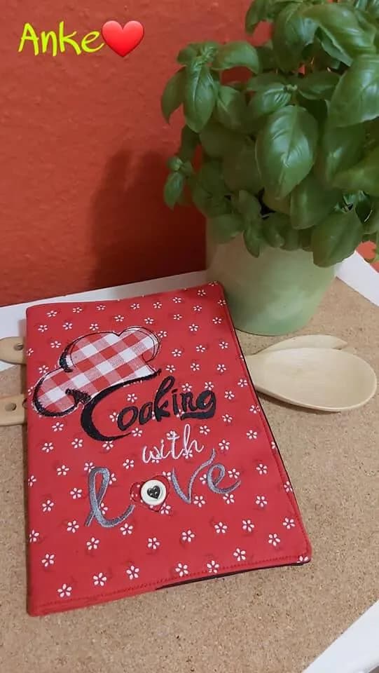 Stickdatei Küchenmotive Set