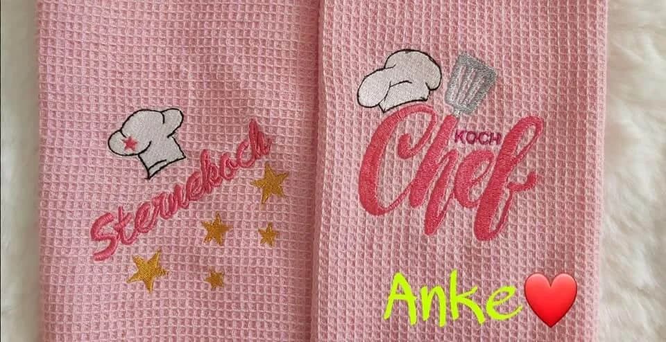 Stickdatei Küchenmotive Set