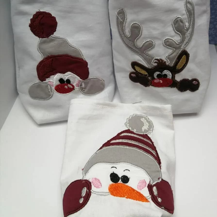 Stickdatei Weihnachten Set