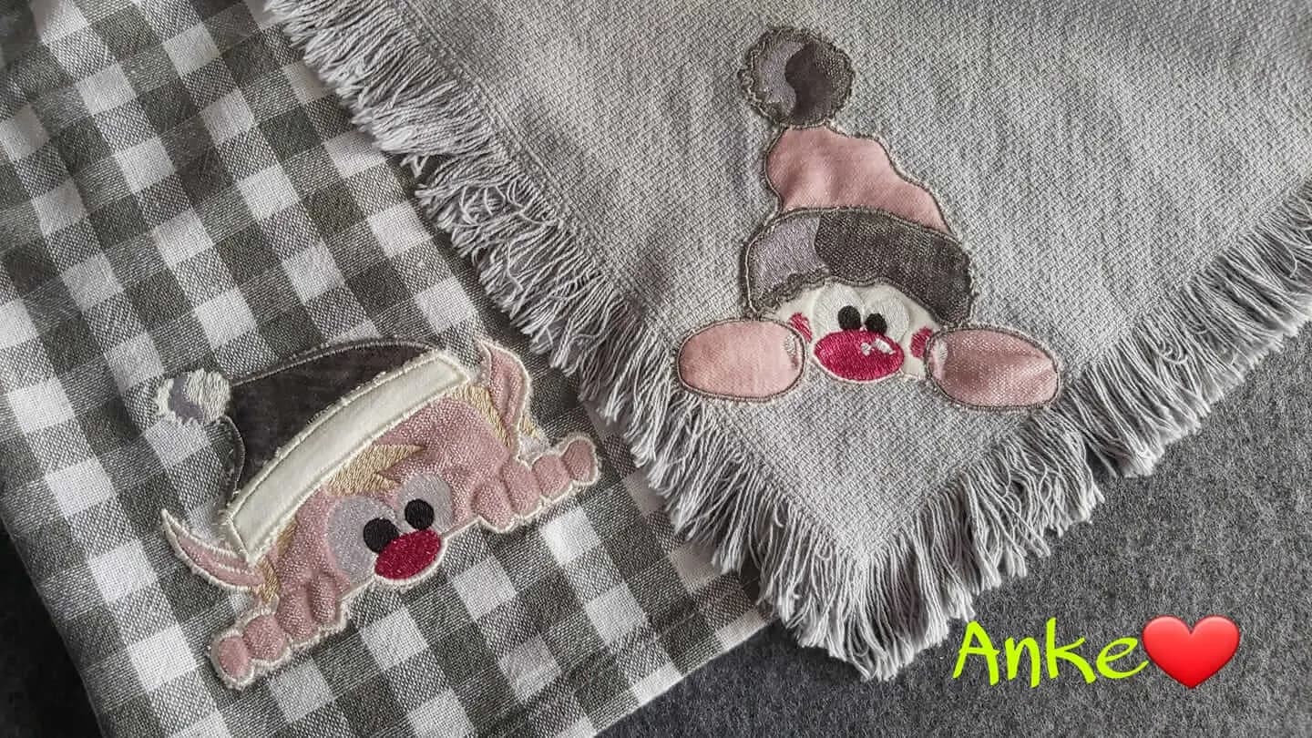 Stickdatei Weihnachten Set