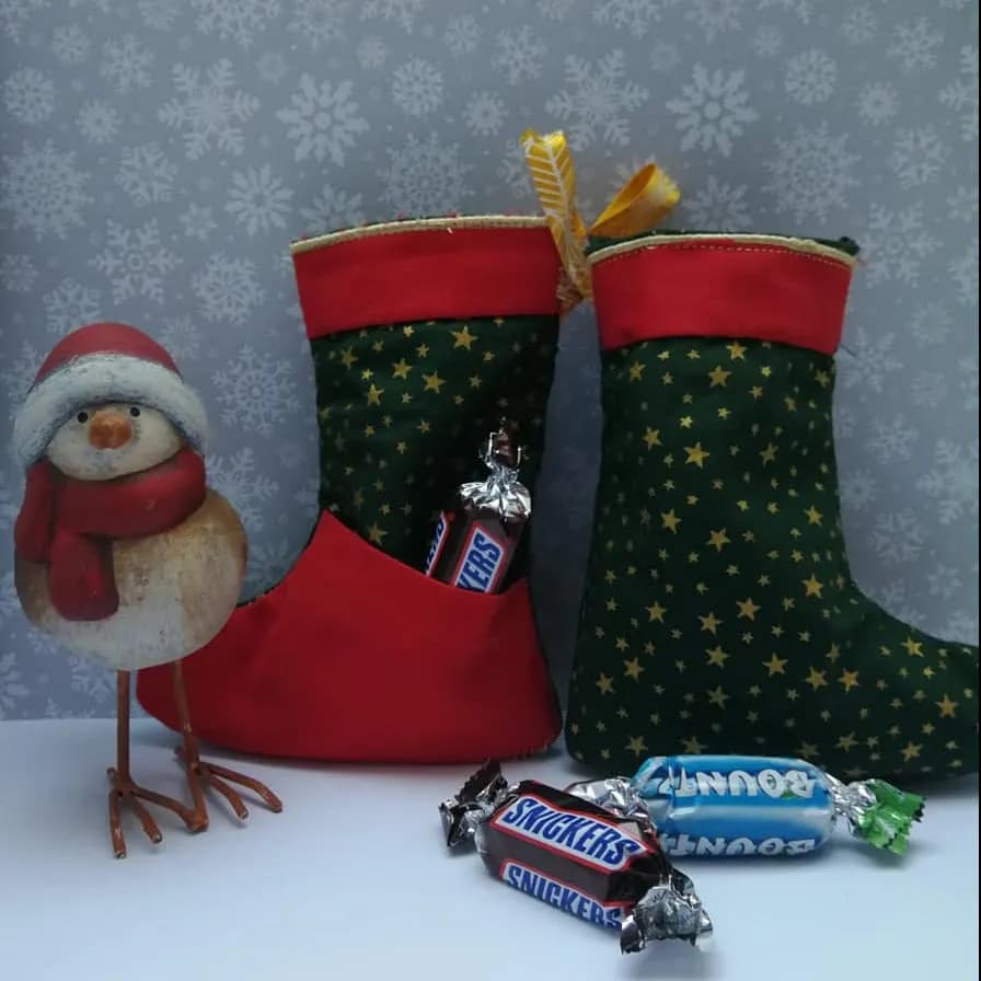 ITH Stickdatei Nikolausstiefel