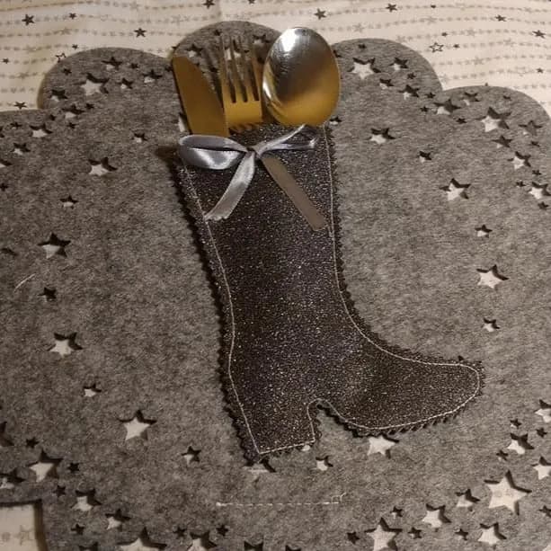 ITH Stickdatei Nikolausstiefel