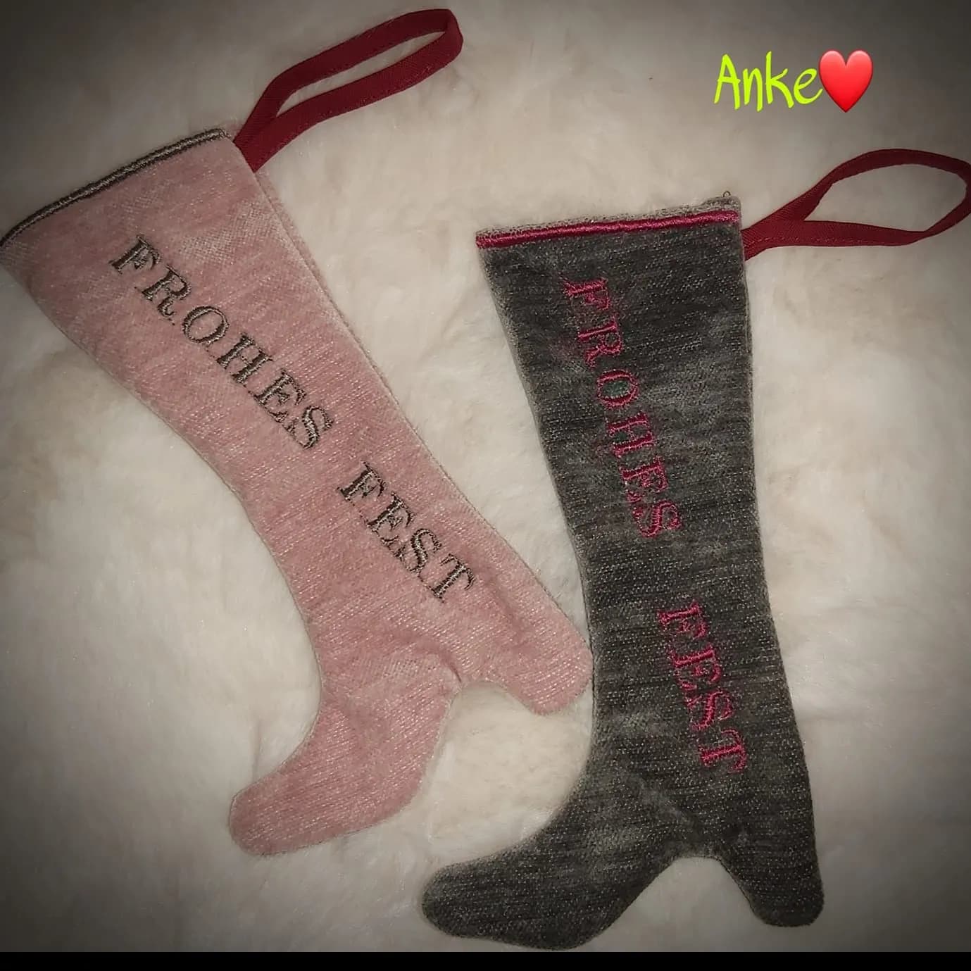 ITH Stickdatei Nikolausstiefel