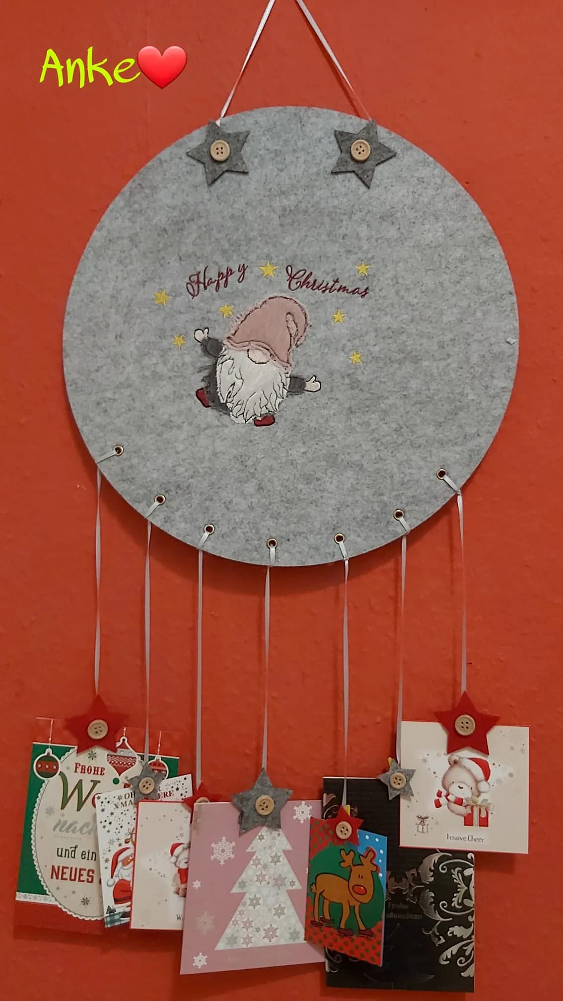 Stickdatei Wichtelzirkus DoodleApplikation