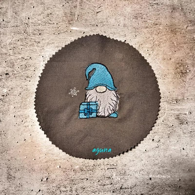 Stickdatei Weihnachtswichtel