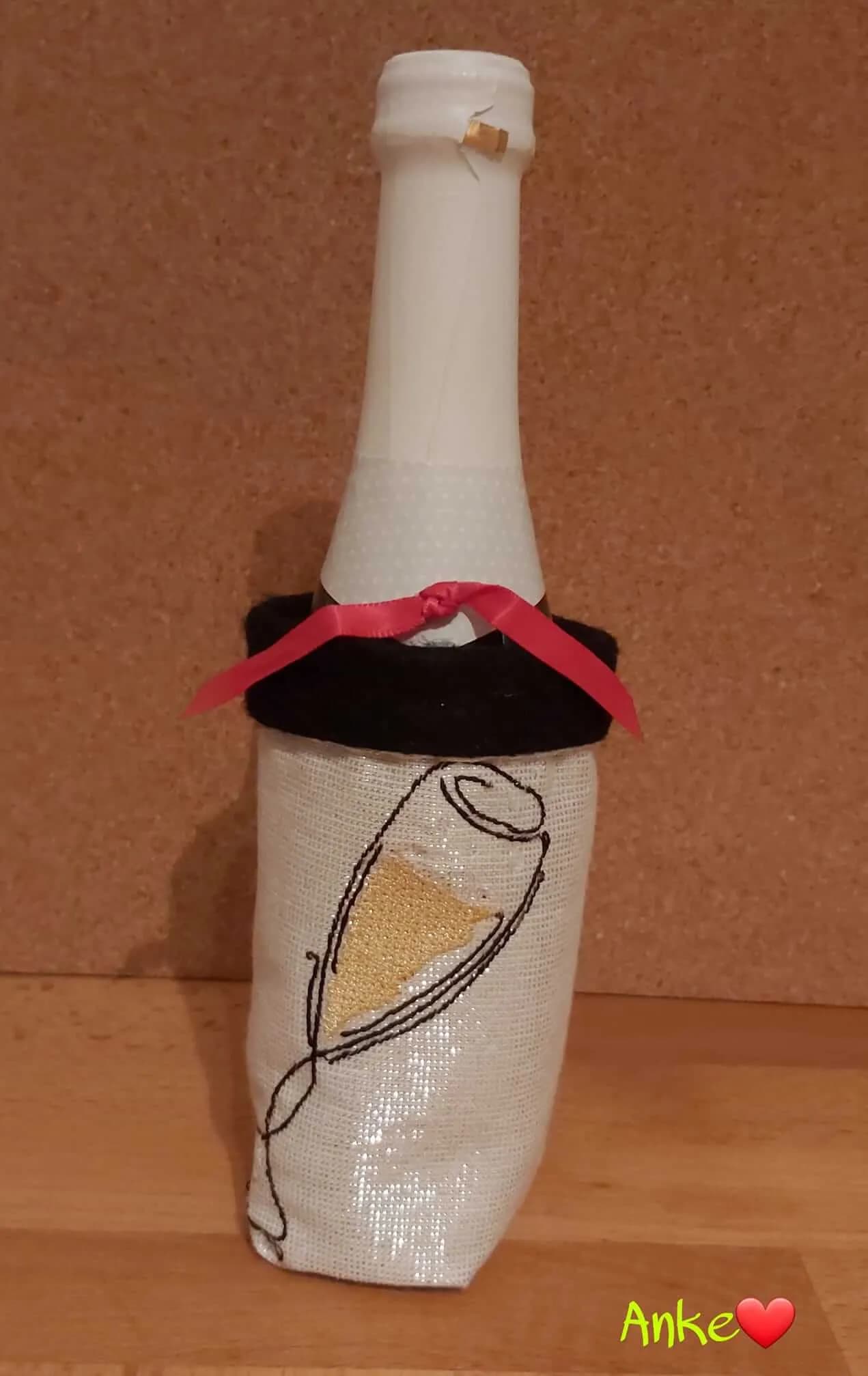 Stickdatei Silvester Set 6-teilig