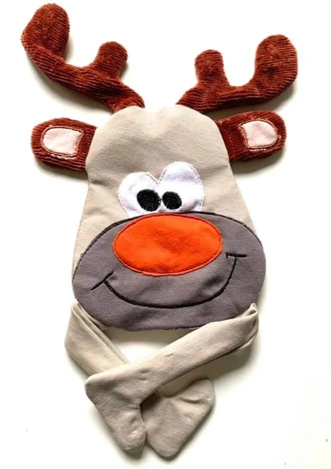 ITH Stickdatei Kissen Schlenker