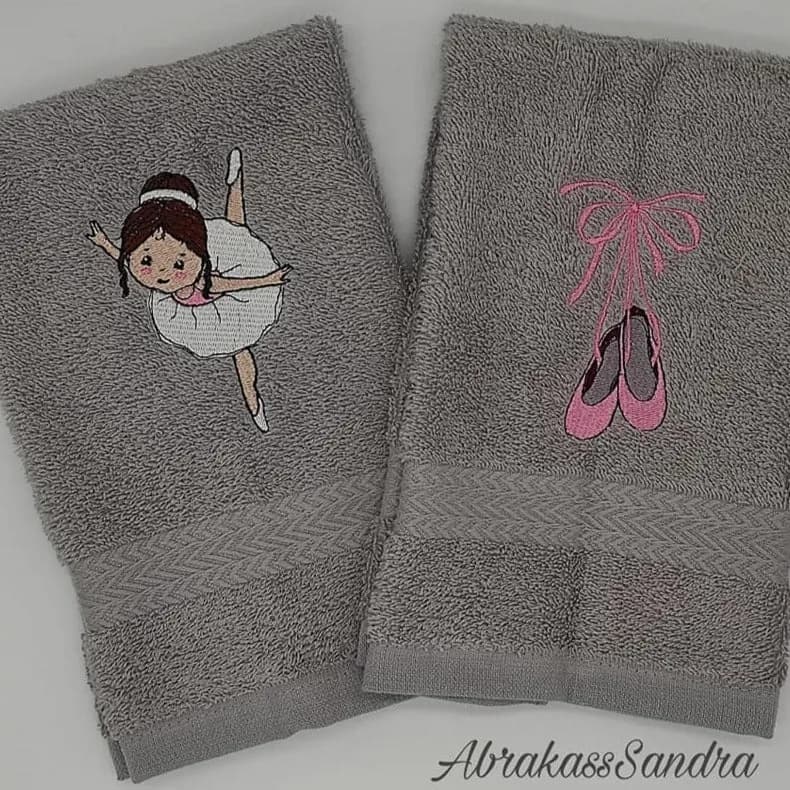 Stickdatei Tanzen mit Sprüchen Dance-Kids