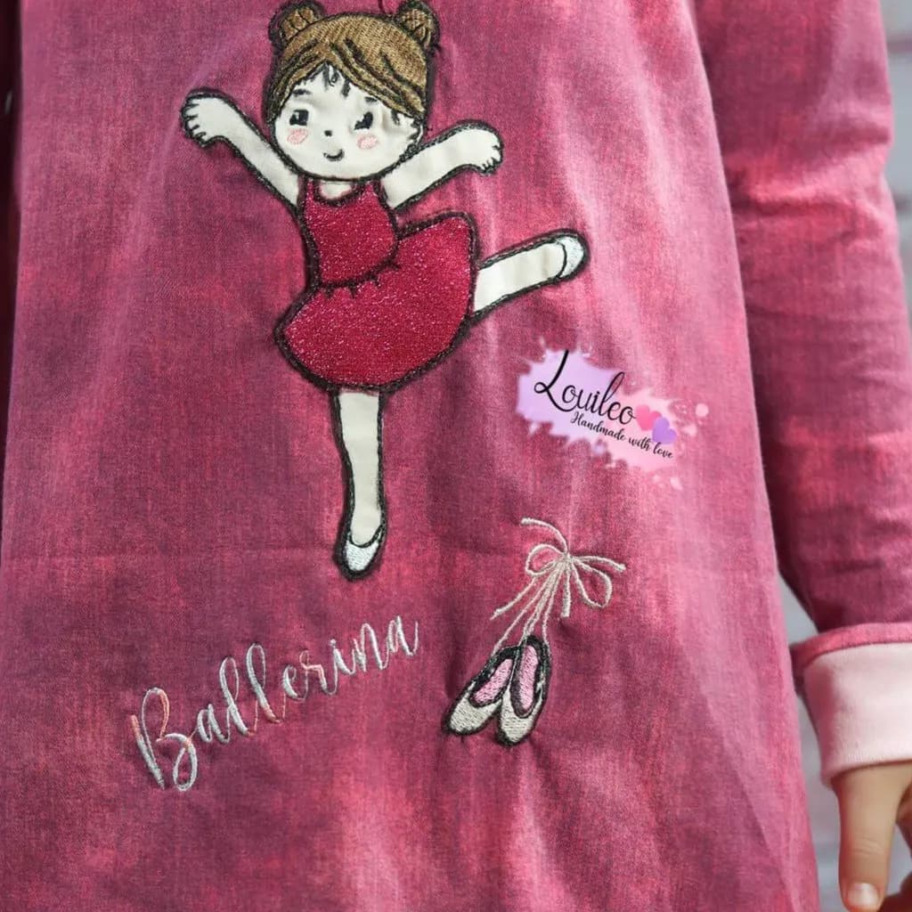 Stickdatei Tanzen Mega Set DanceKids