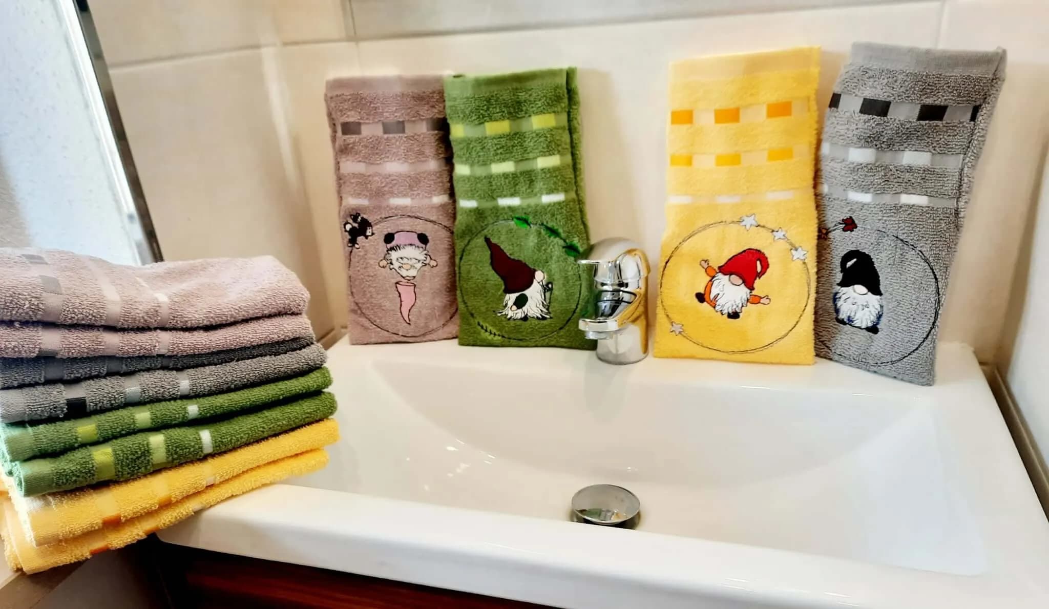 Stickdatei Doodlerahmen Set