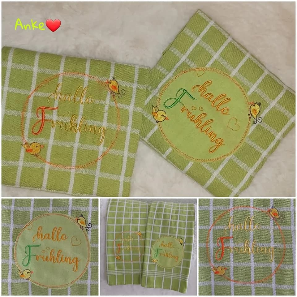 Stickdatei Doodlerahmen Set Teil 2