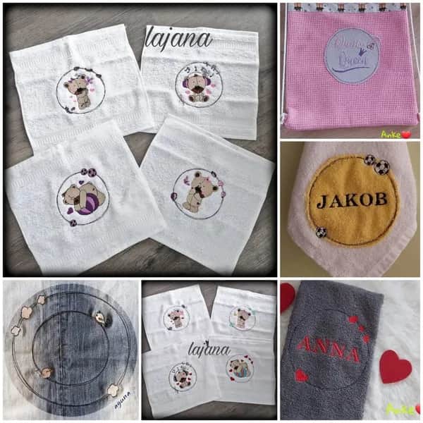 Stickdatei Doodlerahmen Set Teil 2