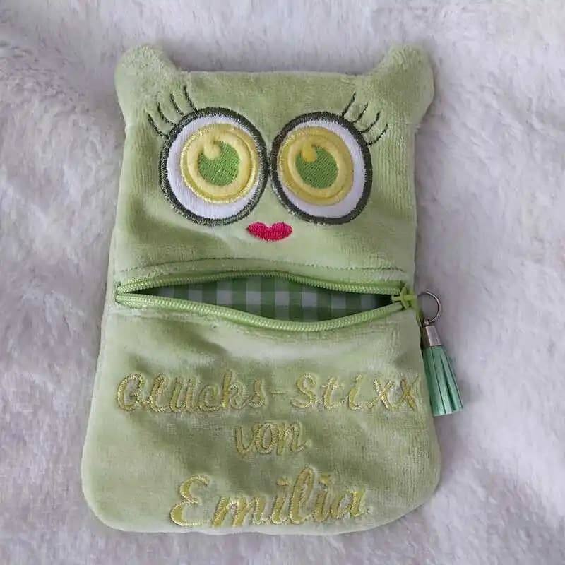 Glücksbringer Stickdatei – Charmante Motive für kleine Geschenkprojekte“