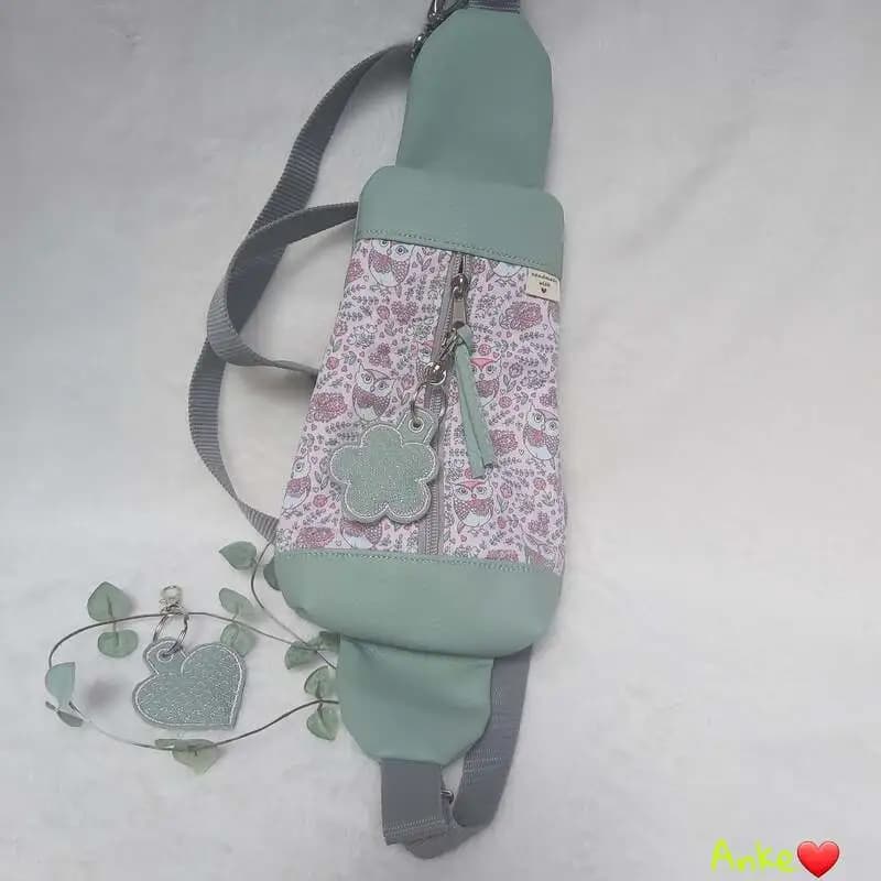 Rucksack Stickdatei – Mini-Rucksack als In-the-Hoop Projekt nähen