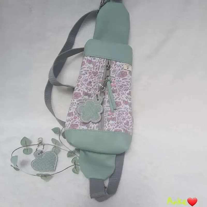 Rucksack Stickdatei – Mini-Rucksack als In-the-Hoop Projekt nähen