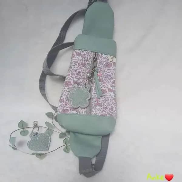 Rucksack Stickdatei – Mini-Rucksack als In-the-Hoop Projekt nähen