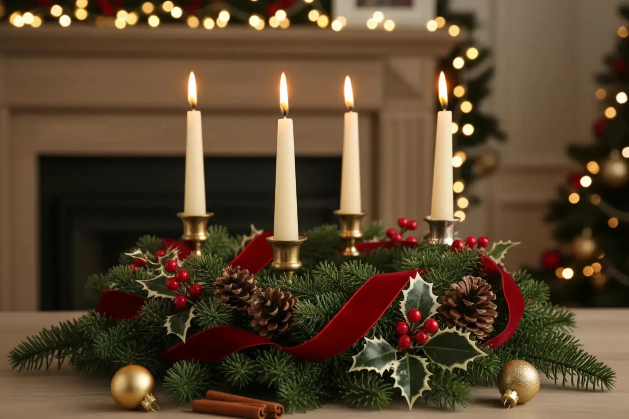 Stickdateien Advent – Festliche Adventskalender, Adventskranz und Deko-Motive für die Vorweihnachtszeit