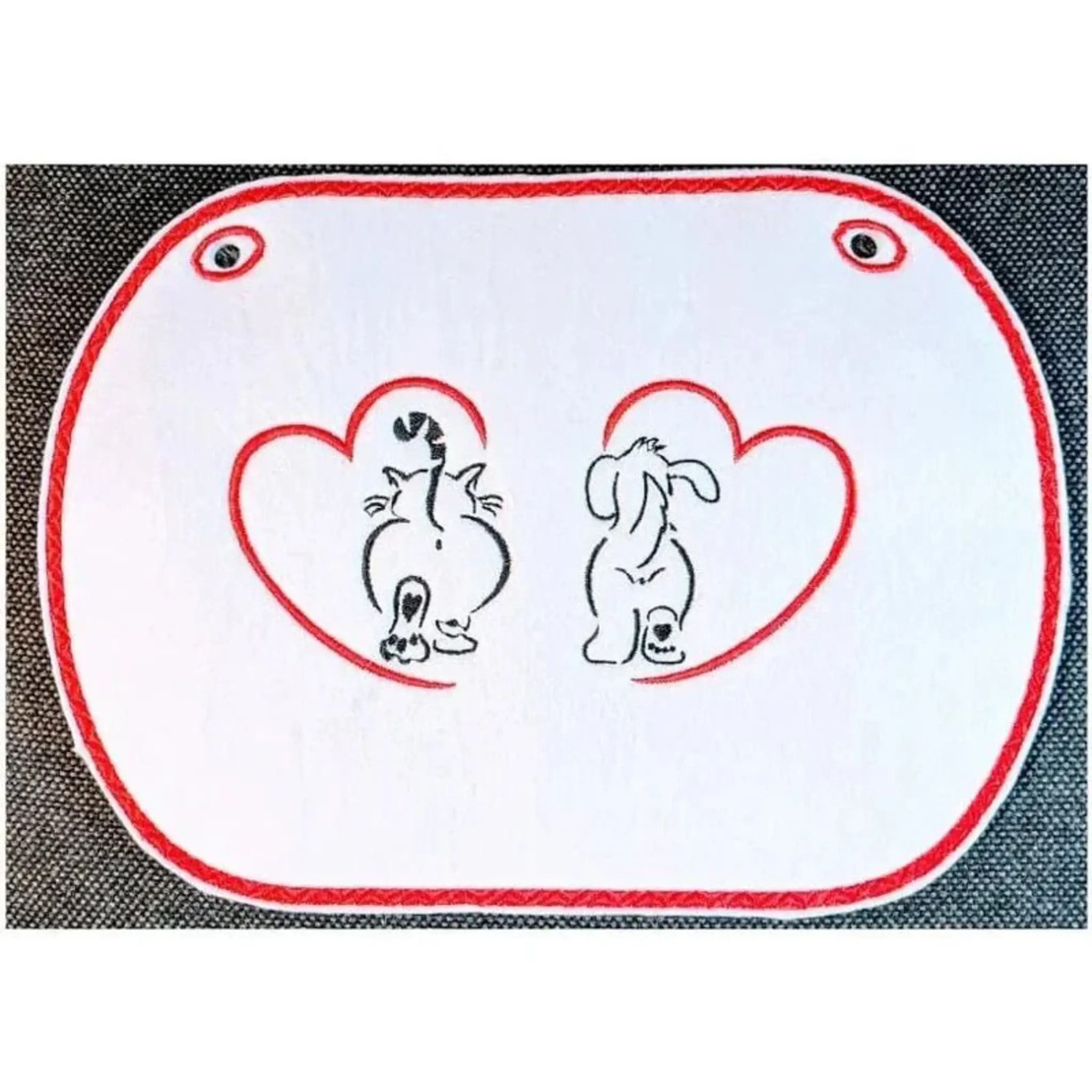 Stickdateien Hunde – Süße Hundemotive