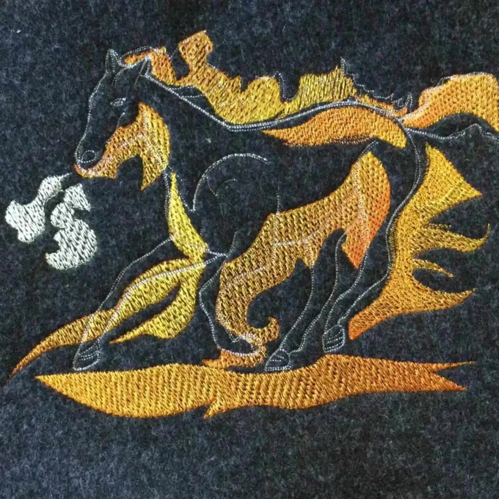 Stickdateien Pferde – Edle Pferdemotive