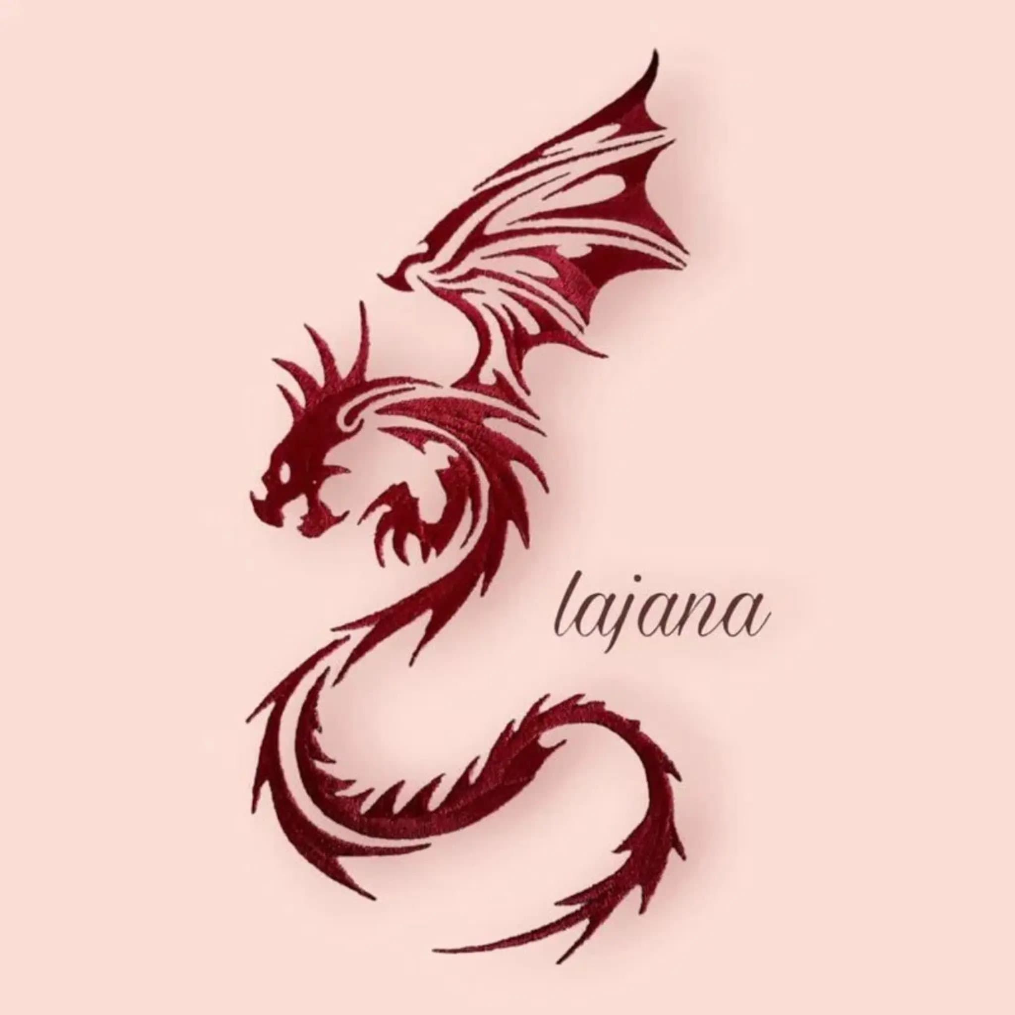 Stickdateien Drachen – Mystische Tribal-Drachen, Fantasy-Drachen und niedliche Drachenmotive für die Stickmaschine von stiXXie