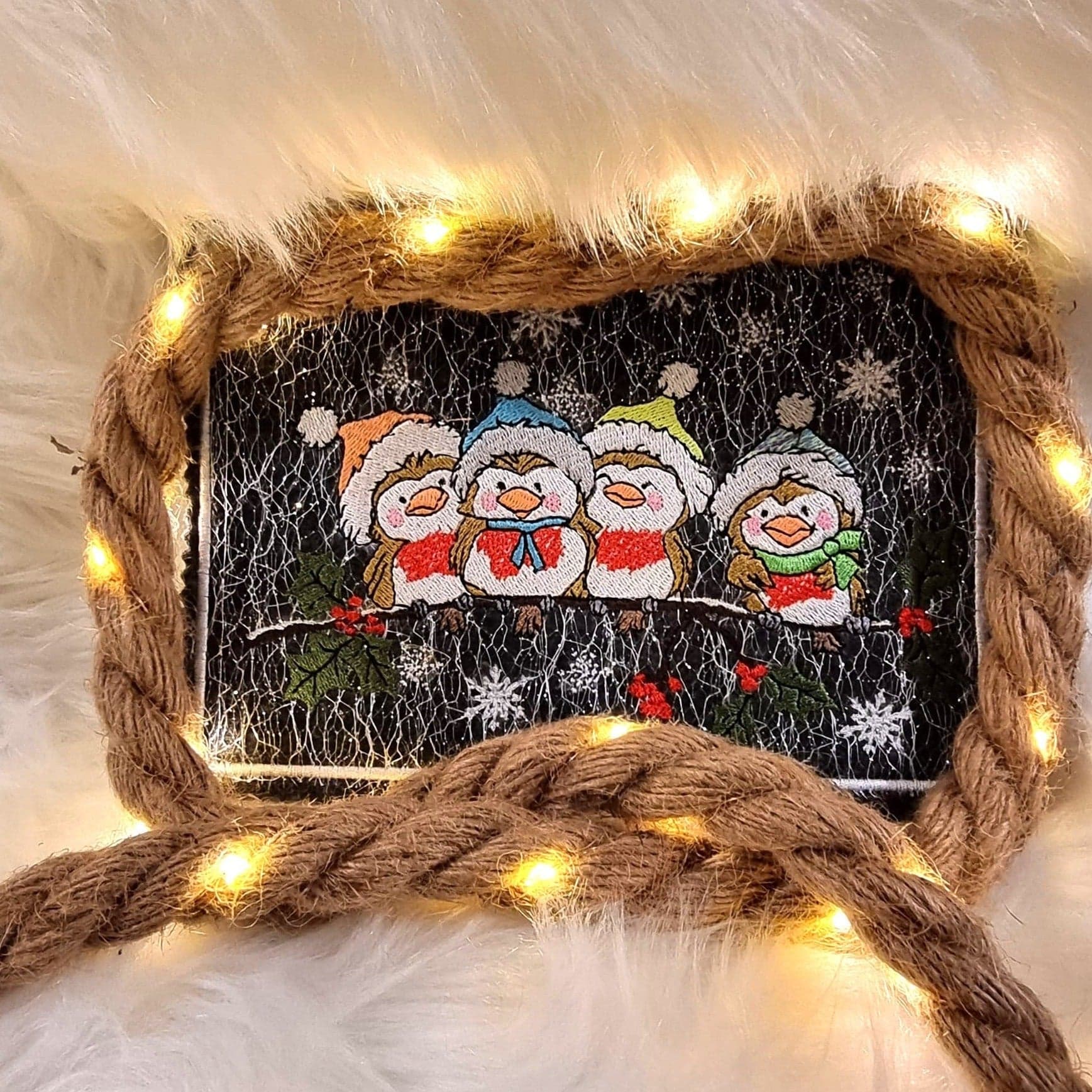 Weihnachts-Stickdateien kaufen – ITH & Maschinenstickerei