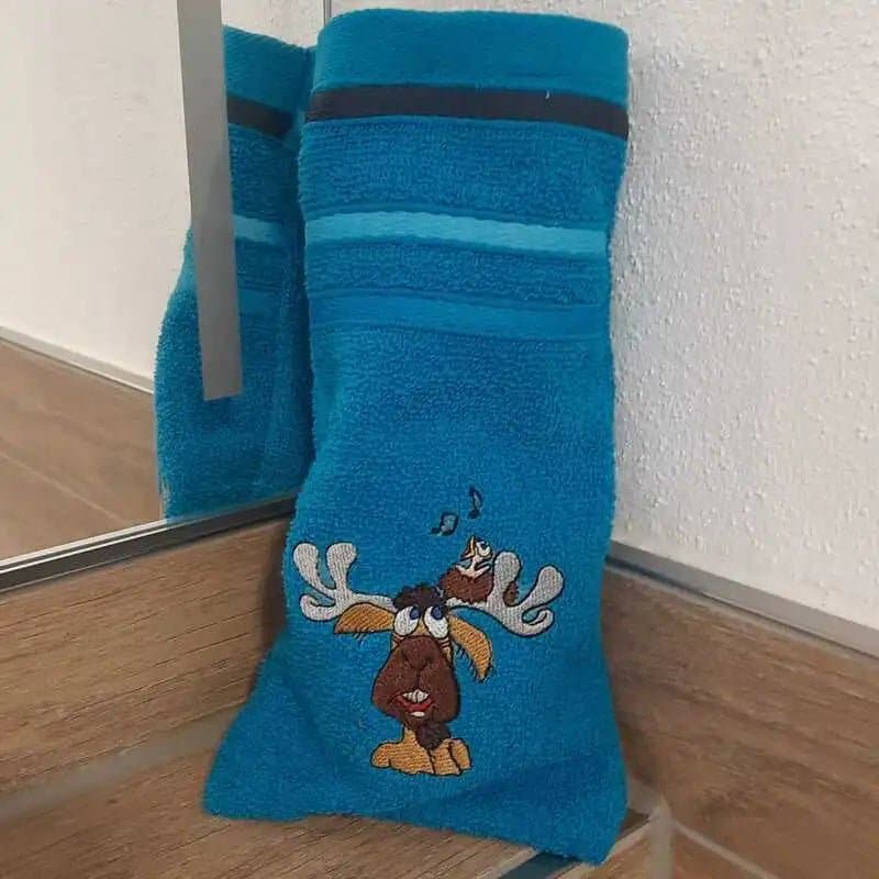 Lustige Stickmotive für Kleidung - Online entdecken