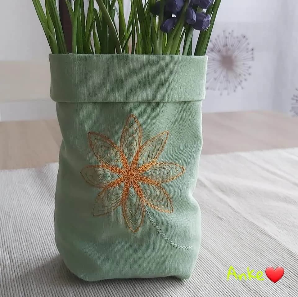 ITH Stickdatei Lichtbeutel Set