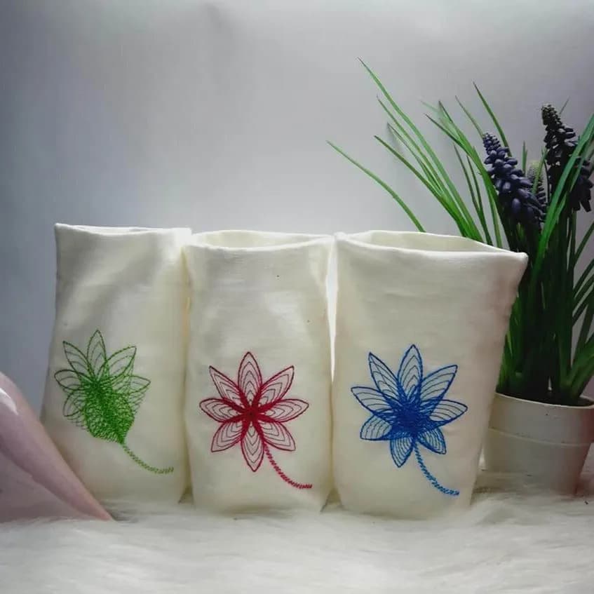 ITH Stickdatei Lichtbeutel Set