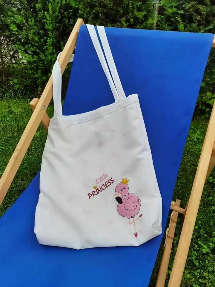 Stickdatei Flamingo Vollstick