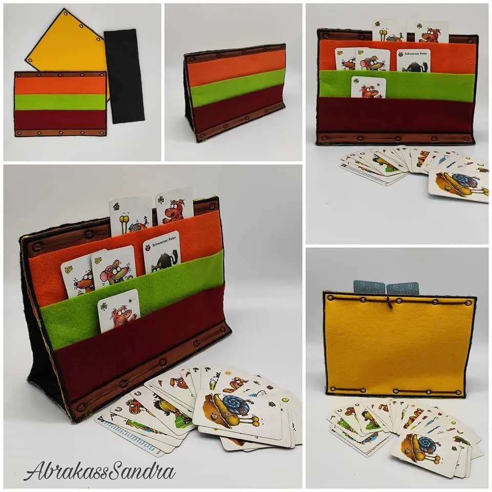 ITH Stickdatei Spielkartenhalter 3-teilig