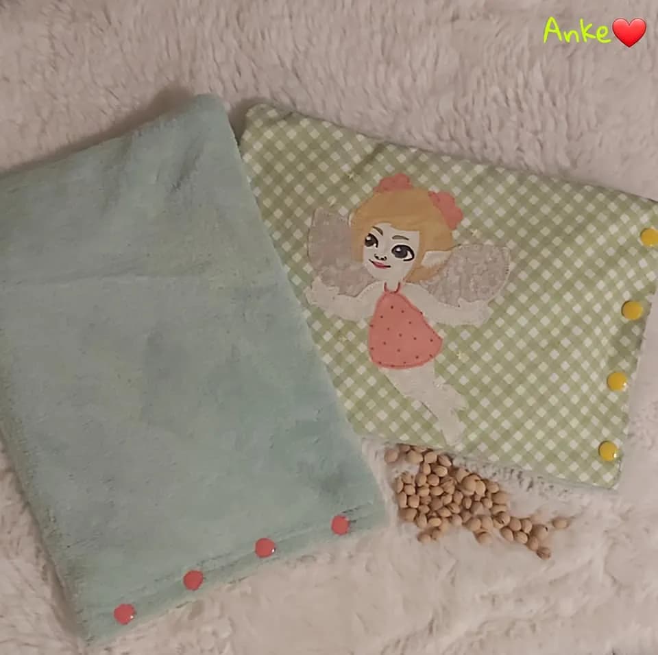 Stickdatei Elfen Set Doodleapplikation