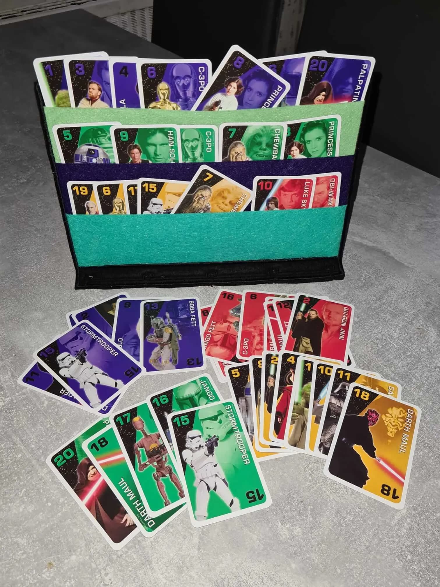 ITH Stickdatei Spielkartenhalter 3-teilig