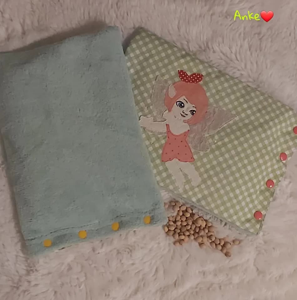 Stickdatei Elfen Set Doodleapplikation