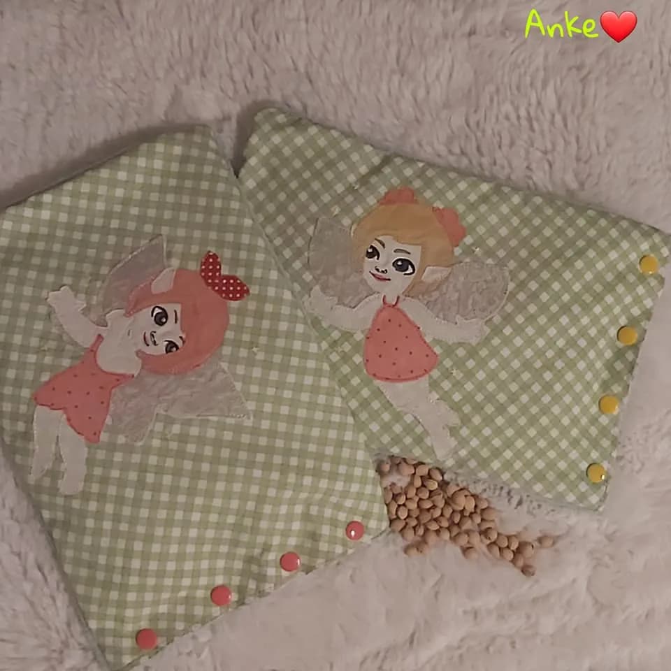 Stickdatei Elfen Set Doodleapplikation