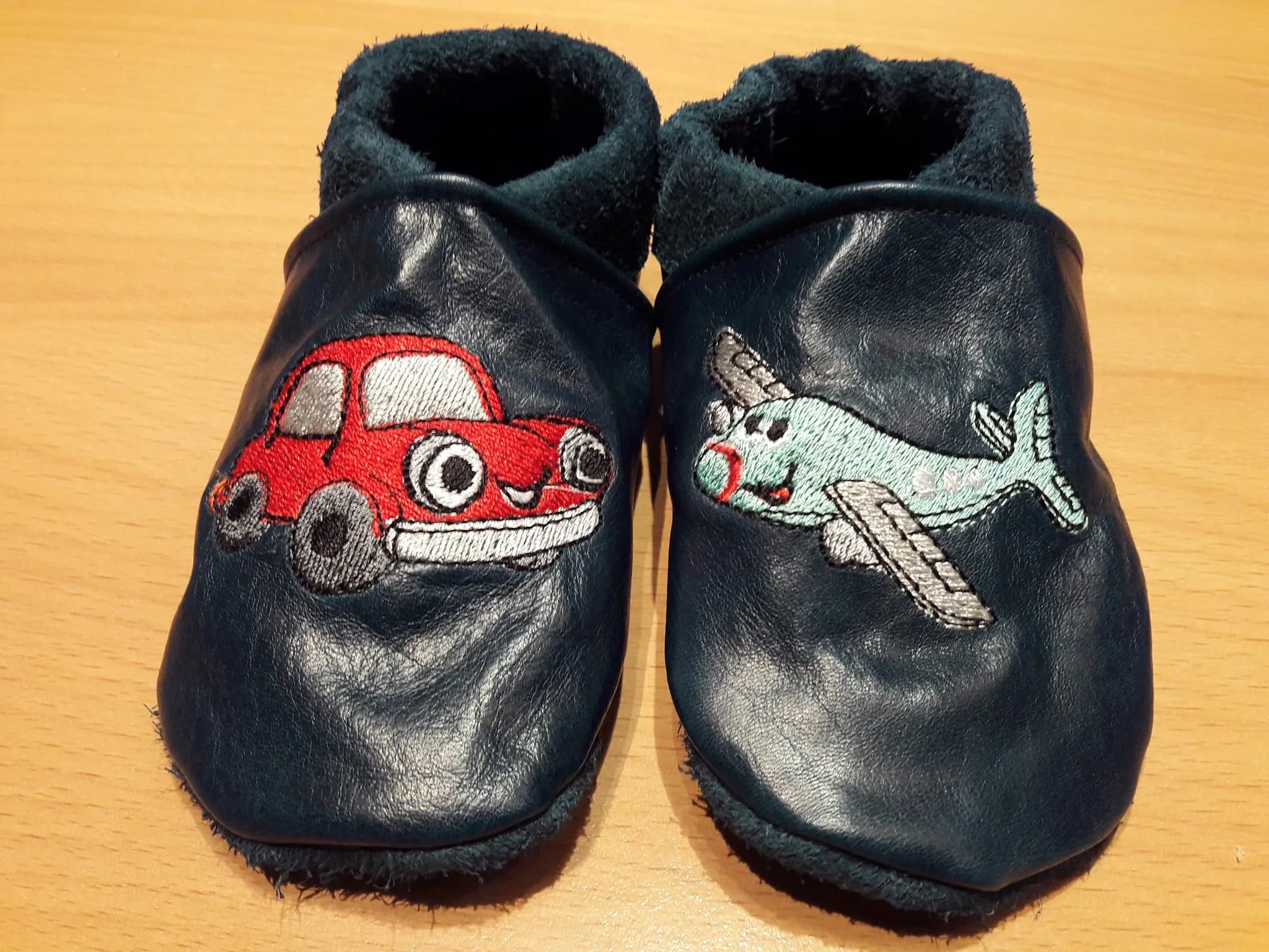 Stickdatei Bagger-Auto-Flugzeug Set 6-teilig