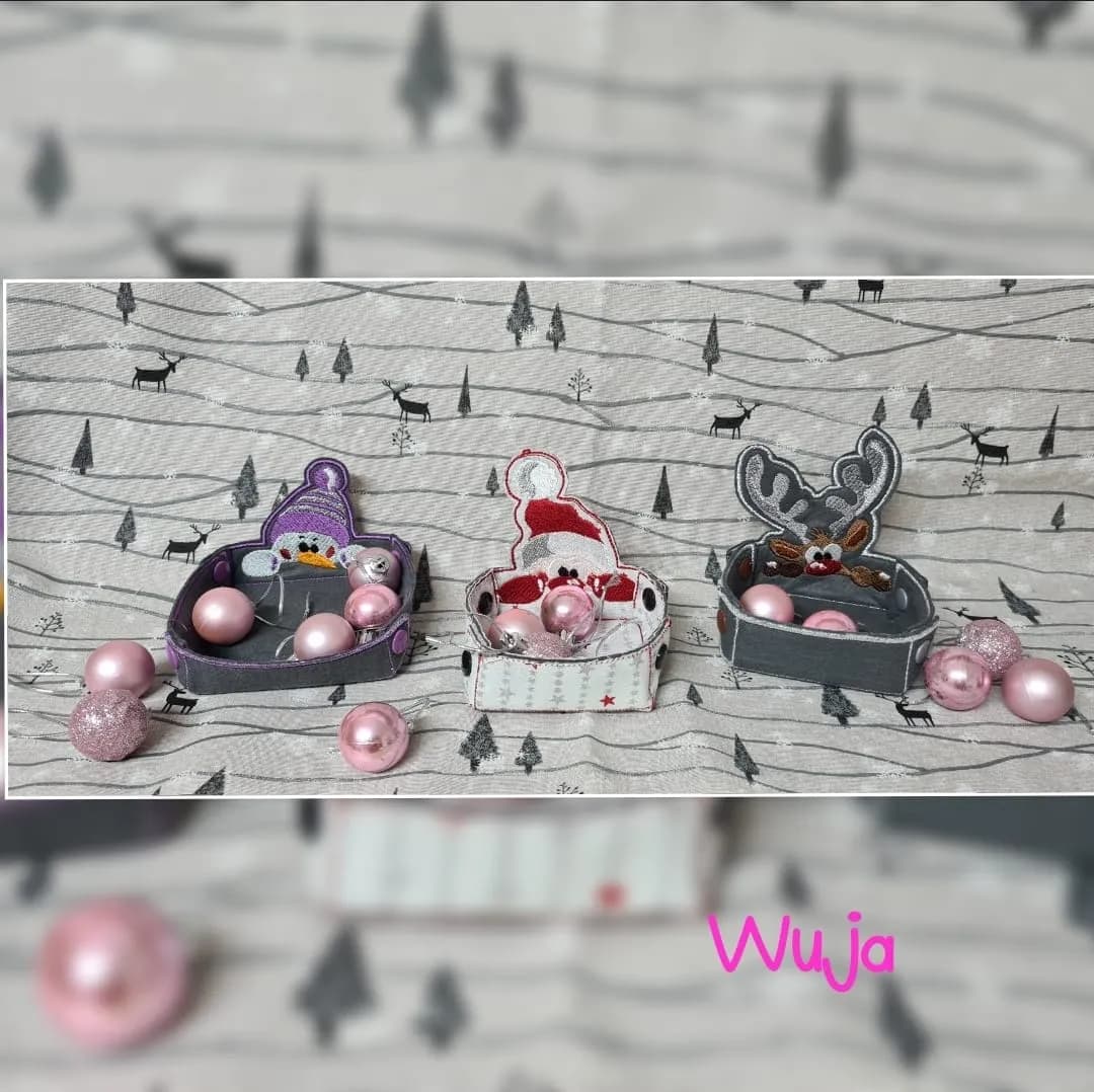 ITH Stickdatei Utensilo Weihnachtsmotive