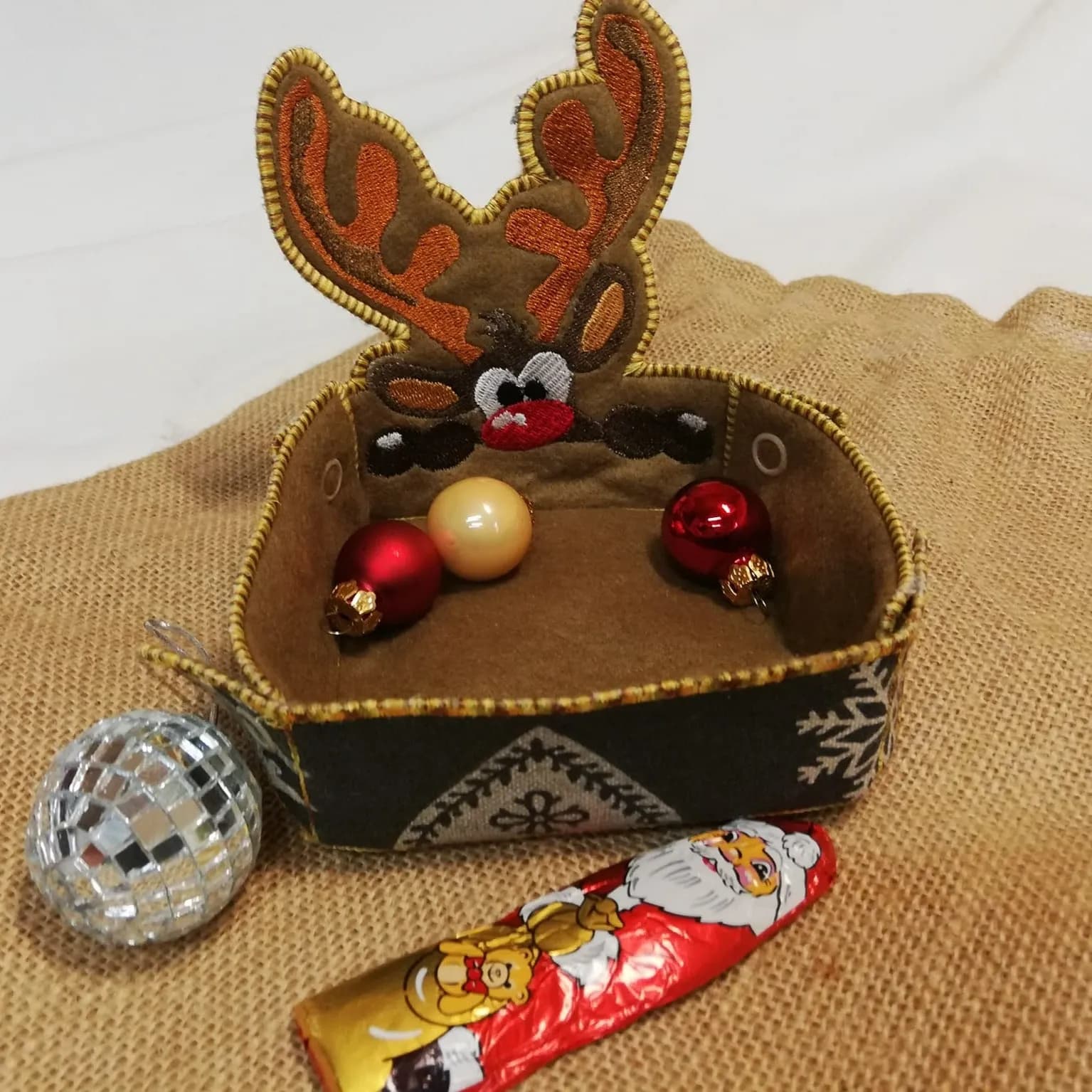 ITH Stickdatei Utensilo Weihnachtsmotive