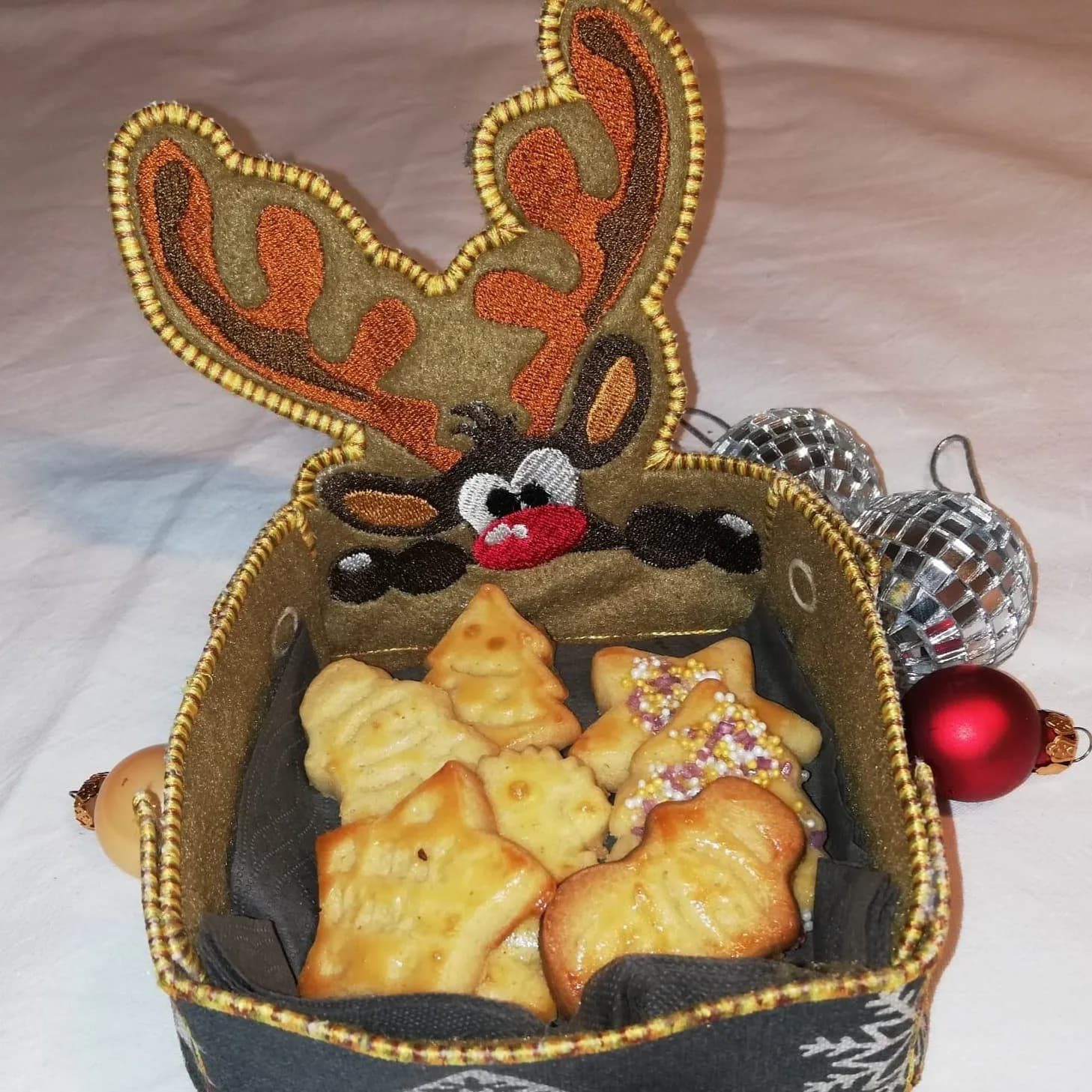 ITH Stickdatei Utensilo Weihnachtsmotive