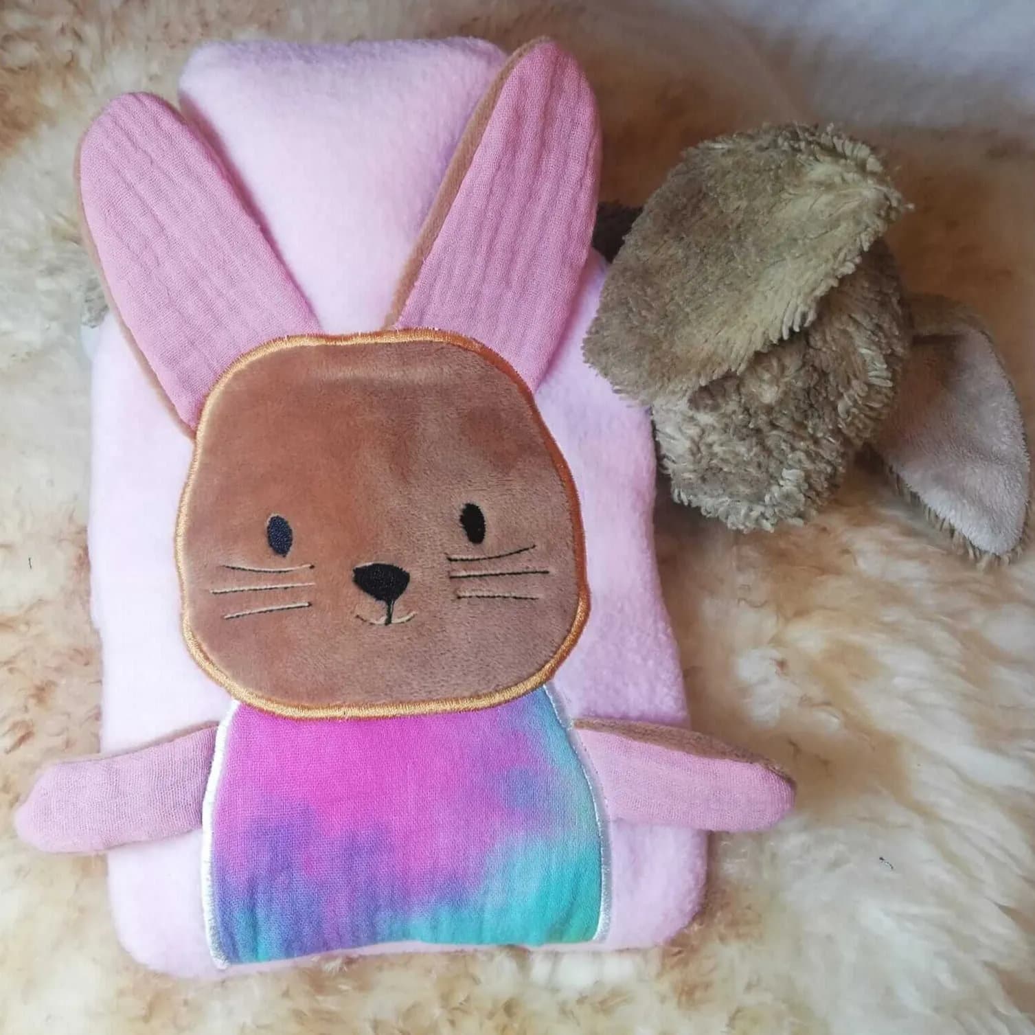 ITH Stickdatei Wärmflaschenbezüge 6-teilig