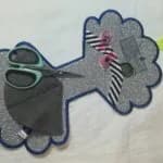 ITH Stickdatei Notfalltäschchen