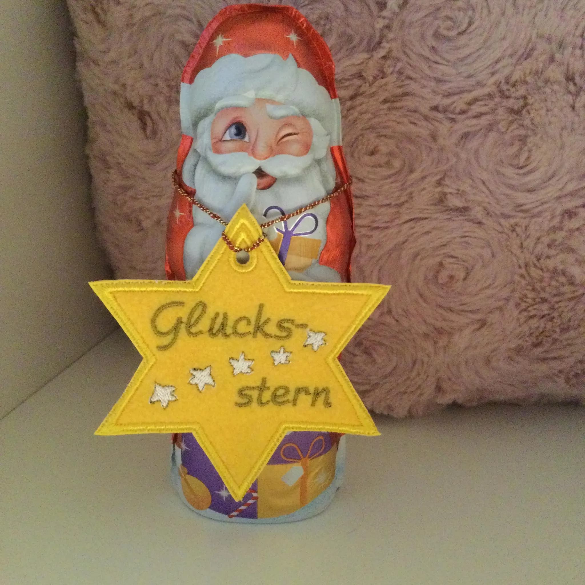 ITH Stickdatei Stern