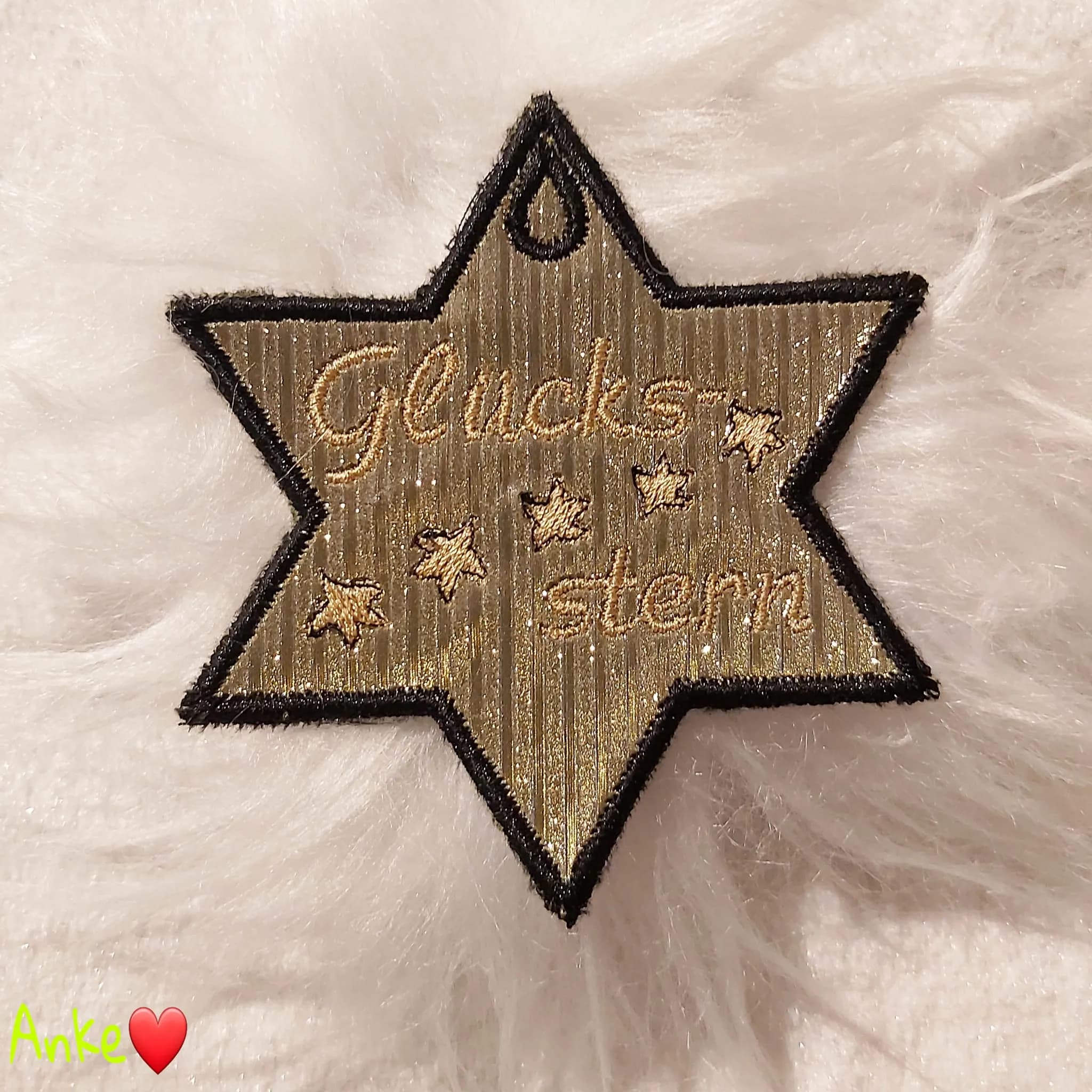 ITH Stickdatei Stern